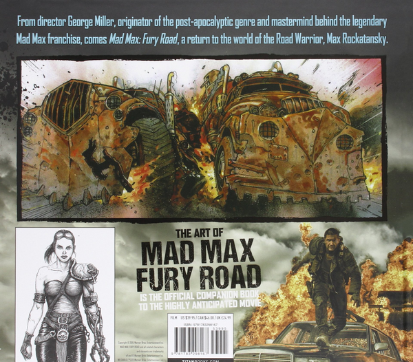 Паперова книга «The Art of Mad Max: Fury Road », автор Эбби Бернштейн - фото №1