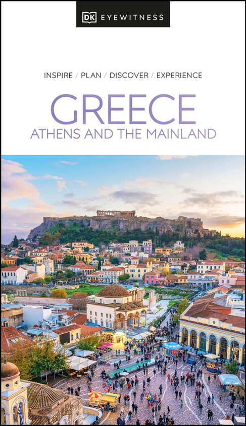 Бумажная книга «Greece, Athens and the Mainland» - фото №1