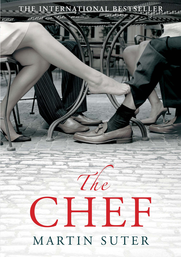Паперова книга «The Chef», автор Мартін Сутер - фото №1