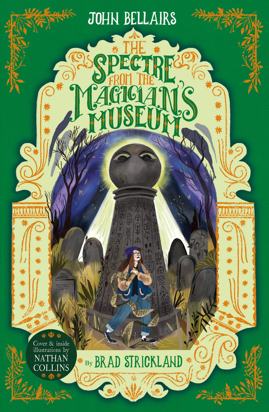 Паперова книга «The Spectre From the Magician's Museum. The House With a Clock in Its Walls 7», автор Джон Беллерс - фото №1