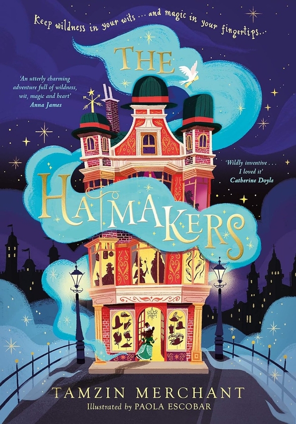 Паперова книга «The Hatmakers», автор Тамзін Мерчант - фото №1