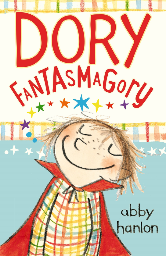 Бумажная книга «Dory Fantasmagory», автор Эбби Хэнлон - фото №1