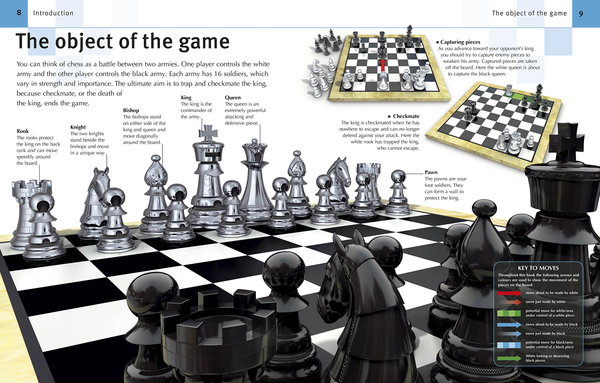 Паперова книга «How to Play Chess», автор Клер Саммерскале - фото №1