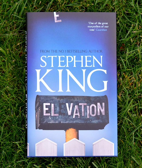 Бумажная книга «Elevation», автор Стивен Кинг - фото №1