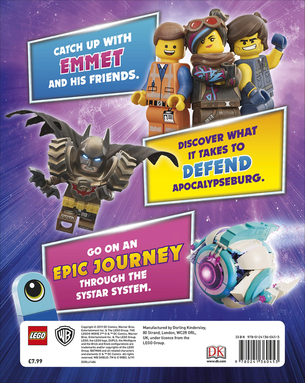 [object Object] «The LEGO MOVIE 2 The Awesomest, Most Amazing, Most Epic Movie Guide in the Universe!», автор Хелен Мюррей - фото №2 - миниатюра