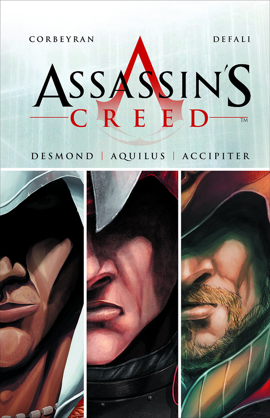 Бумажная книга «Assassin's Creed. The Ankh of Isis Trilogy», автор Эрик Корбейран - фото №1