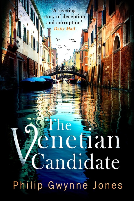Бумажная книга «The Venetian Candidate», автор Филипп Гвин Джонс - фото №1