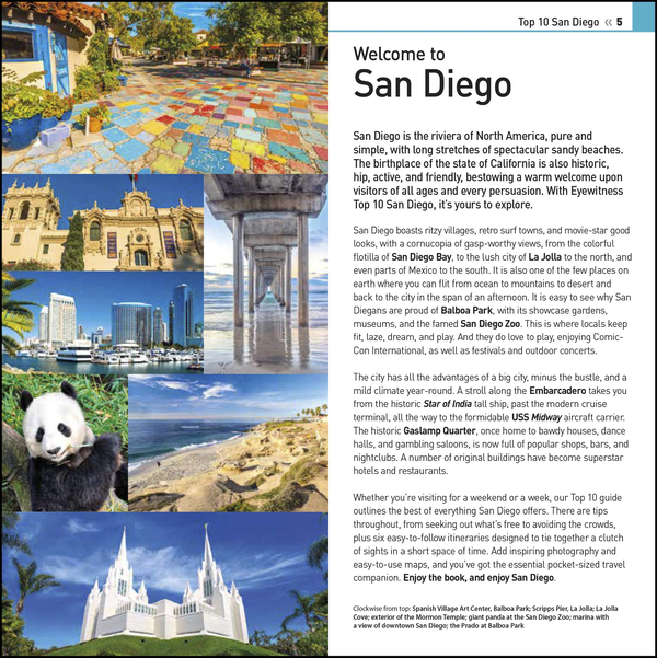 Бумажная книга «San Diego» - фото №1