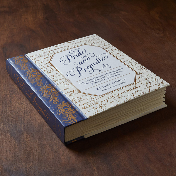 Бумажная книга «Pride and Prejudice. The Complete Novel, with Nineteen Letters from the Characters' Correspondence, Written and Folded by Hand», автор Джейн Остин - фото №1