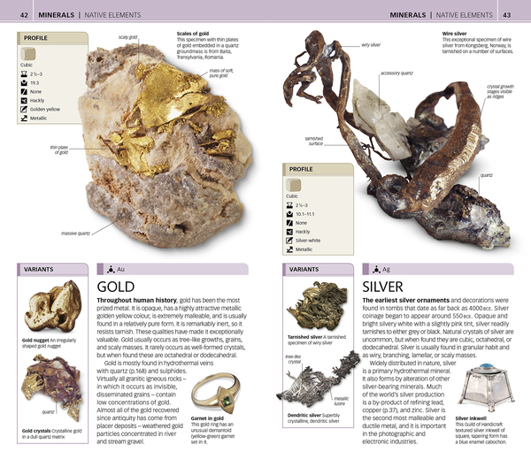 [object Object] «Nature Guide Rocks and Minerals» - фото №3 - мініатюра
