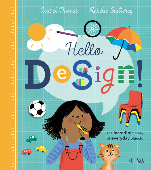 Паперова книга «Hello Design!», автор Ізабель Томас - фото №1