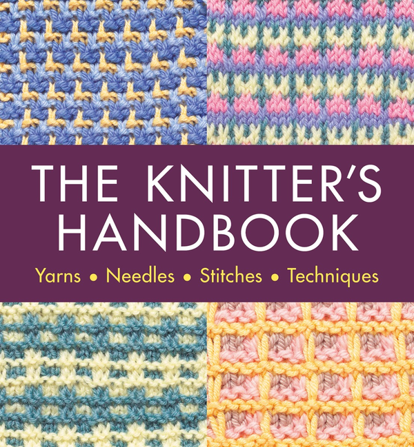 Бумажная книга «The Knitter's Handbook», автор Элеанор Ван Зандт - фото №1