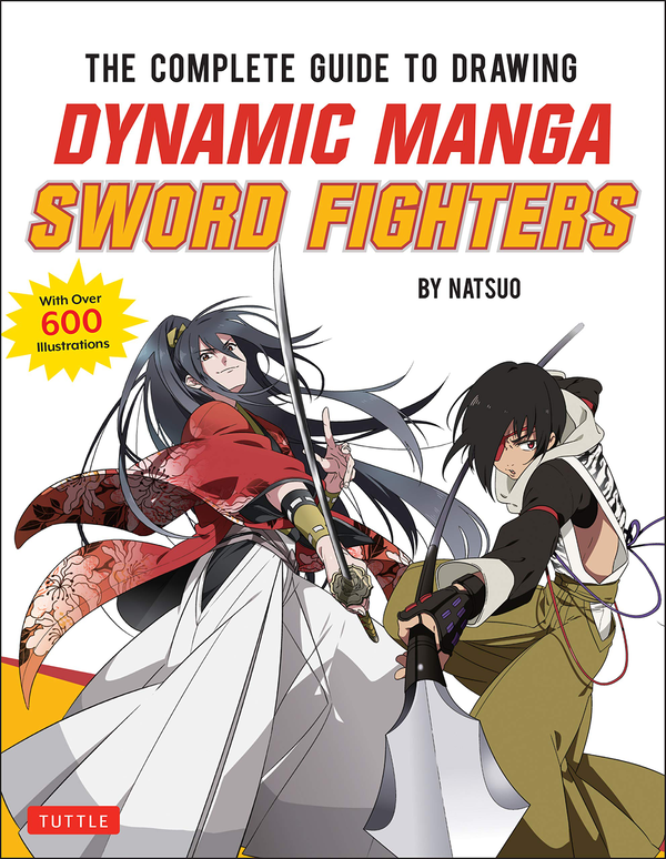 Бумажная книга «The Complete Guide to Drawing Dynamic Manga Sword Fighters» - фото №1