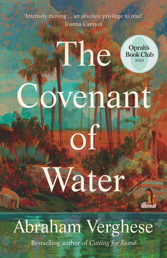 Бумажная книга «The Covenant of Water», автор Абрахам Вергезе - фото №1