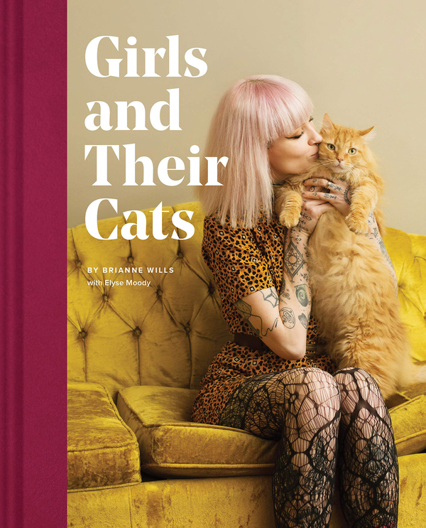 Бумажная книга «Girls and Their Cats» - фото №1
