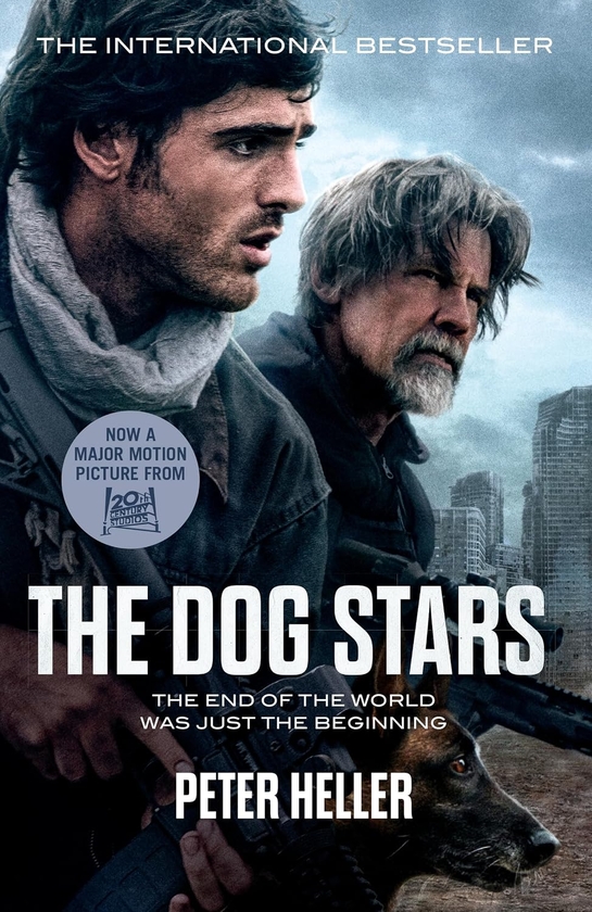 Paper book «The Dog Stars», author Peter Heller - фото №1