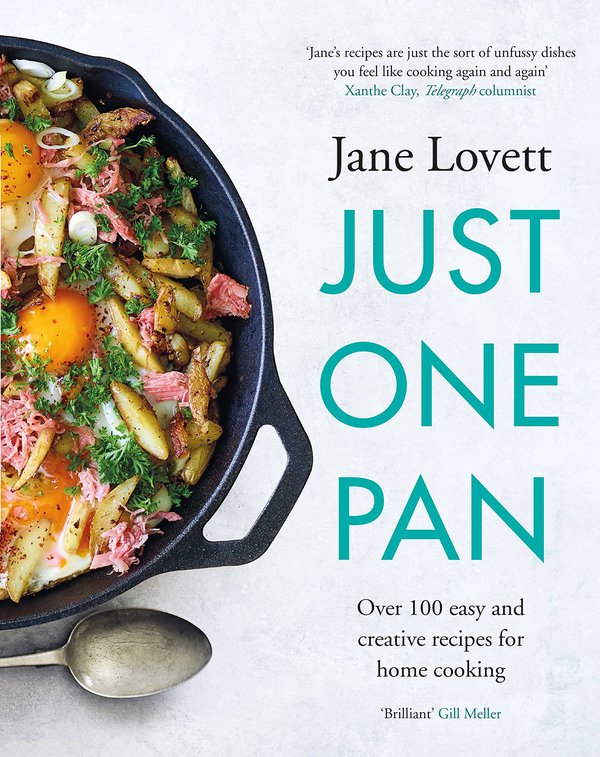 Паперова книга «Just One Pan», автор Джейн Ловетт - фото №1