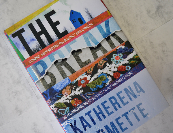 Паперова книга «The Break», автор Катерена Верметт - фото №1