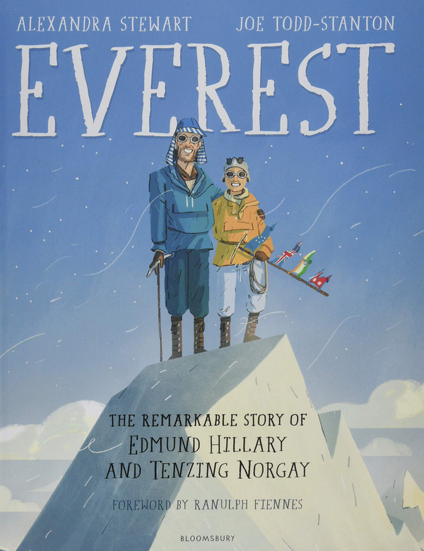 Бумажная книга «Everest: The Remarkable Story of Edmund Hillary and Tenzing Norgay», автор Александра Стюарт - фото №1