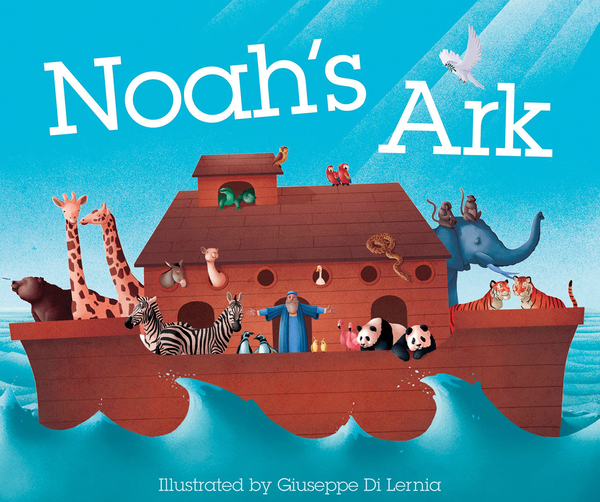 Бумажная книга «Noah's Ark» - фото №1