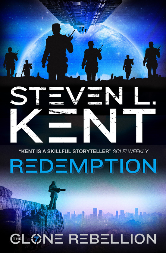 Бумажная книга «The Clone Redemption. Book 7», автор Стивен Л. Кент - фото №1