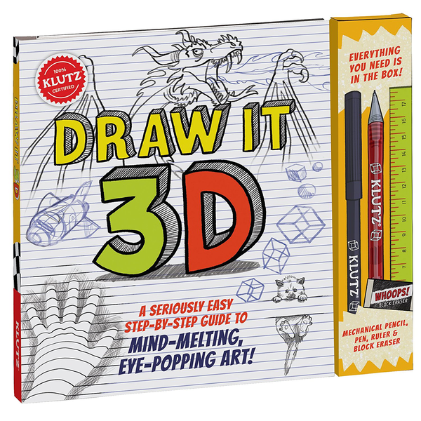 [object Object] «Draw it 3-D» - фото №1