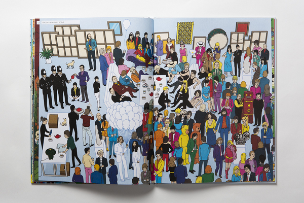 Паперова книга «Where's Warhol?», автор Кетрін Інгрем - фото №1