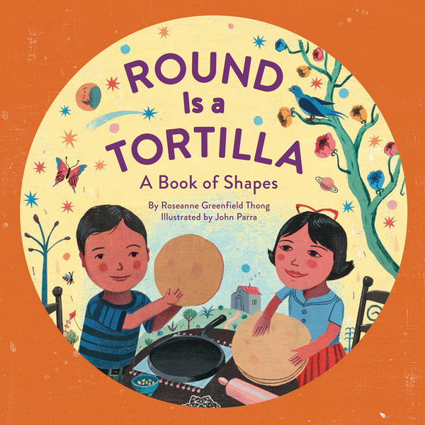 Бумажная книга «Round Is a Tortilla. A Book of Shapes», автор Розанна Тонг - фото №1