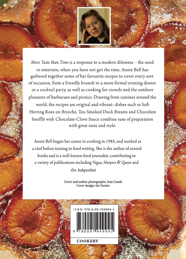 Паперова книга «More Taste Than Time», автор Енні Белл - фото №1