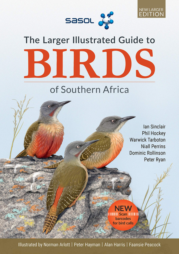 Паперова книга «SASOL Birds of Southern Africa», авторів Ян Сінклер, Філ Хокі - фото №1
