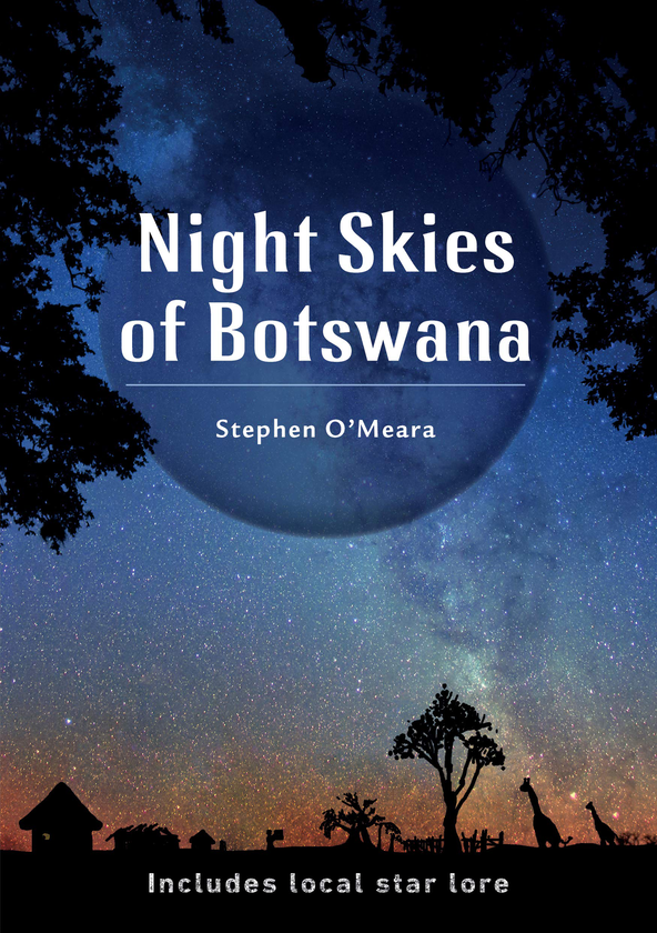 Паперова книга «Night Skies Of Botswana», автор Стівен О'міра - фото №1