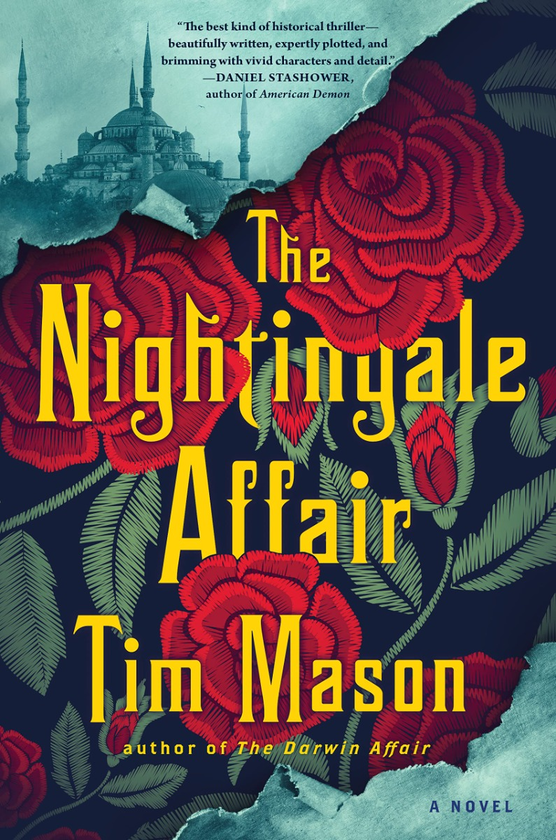 Паперова книга «The Nightingale Affair», автор Тім Мейсон - фото №1