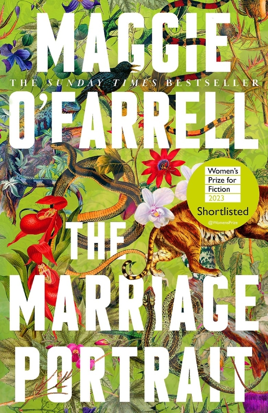Бумажная книга «The marriage portrait», автор Мэгги О'Фаррелл - фото №1