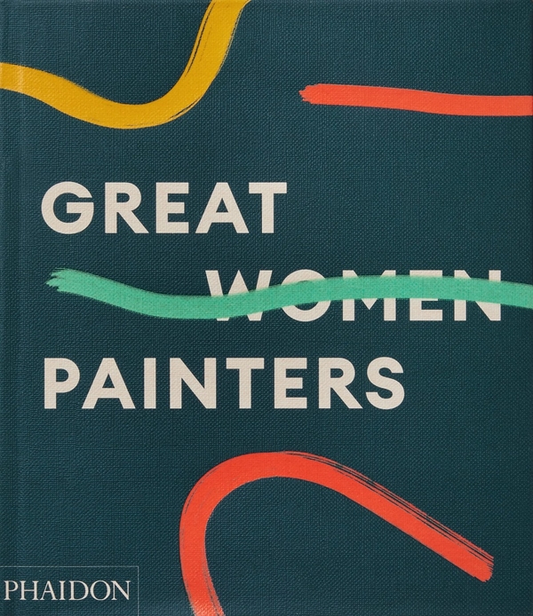 Бумажная книга «Great Women Painters» - фото №1