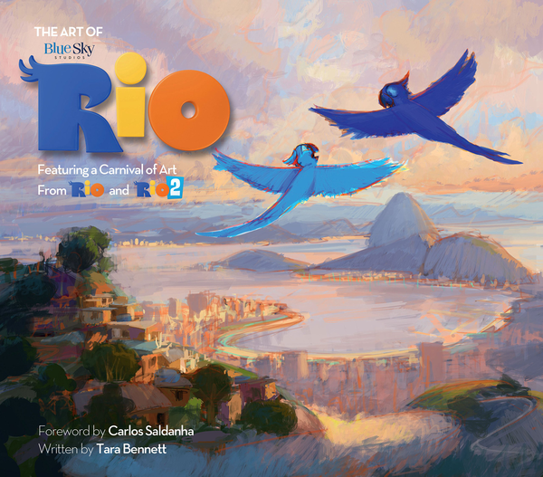 Паперова книга «The Art of Rio. Featuring a Carnival of Art From Rio and Rio 2», автор Тара Беннетт - фото №1