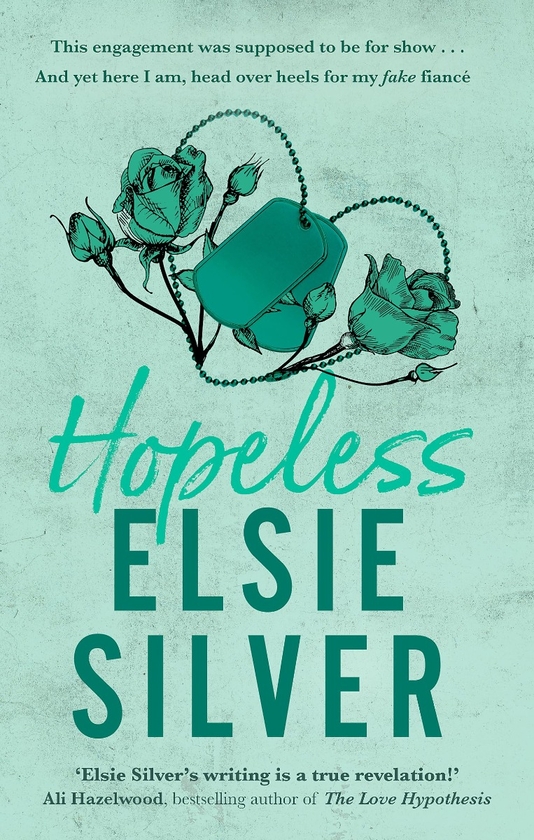 Бумажная книга «Hopeless», автор Элси Сильвер - фото №1