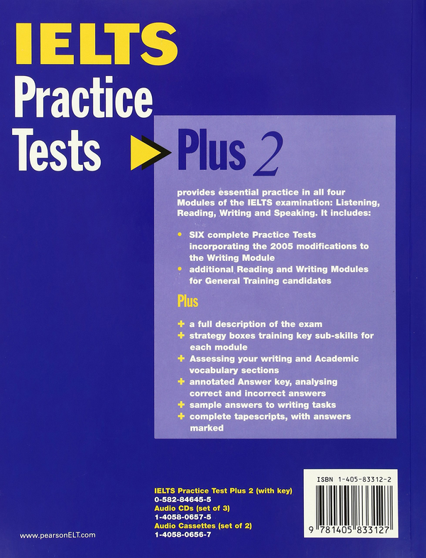 [object Object] «IELTS. Practice Tests Plus 2 (+key and CD Pack)», авторов Джудит Уилсон, Морган Терри - фото №3 - миниатюра