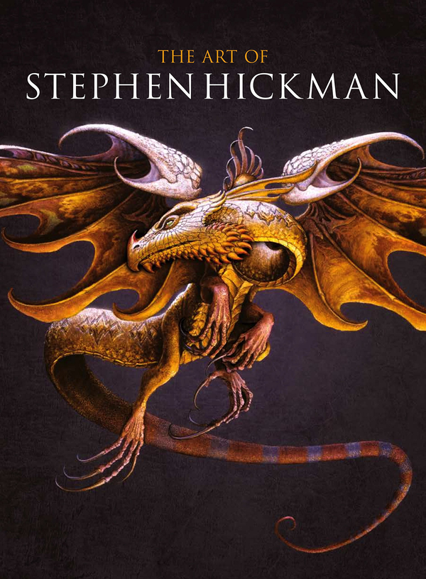 Бумажная книга «The Art of Stephen Hickman», автор Стивен Хикман - фото №1