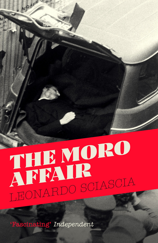 Бумажная книга «The Moro Affair», автор Леонардо Шиаскиа - фото №1