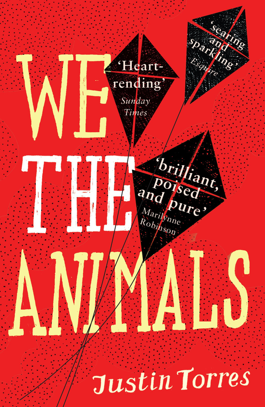 Бумажная книга «We the Animals», автор Джастин Торрес - фото №1