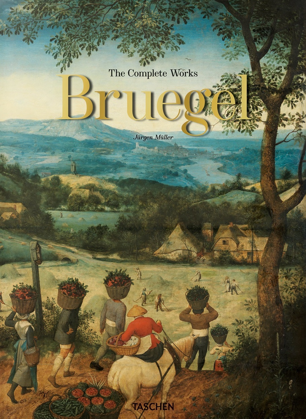 Бумажная книга «Pieter Bruegel. The Complete Works», автор Юрген Мюллер - фото №1