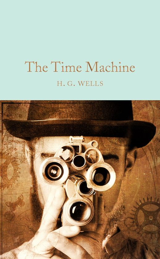 Паперова книга «The Time Machine», автор Герберт Веллс - фото №1
