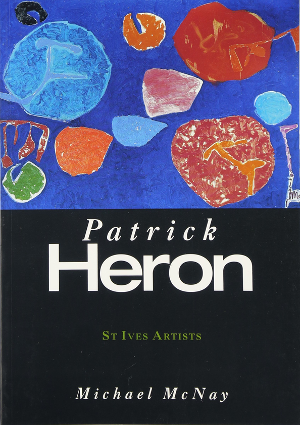 Бумажная книга «St. Ives Artists: Patrick Heron», автор Майкл МакНей - фото №1