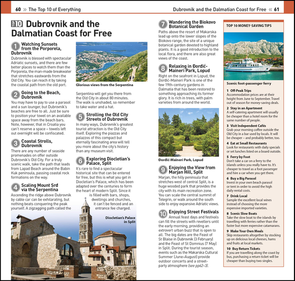 Бумажная книга «Dubrovnik and the Dalmatian Coast» - фото №1
