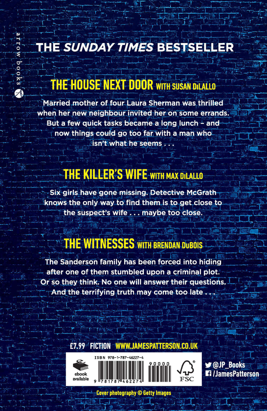 Бумажная книга «The House Next Door», автор Джеймс Паттерсон - фото №1