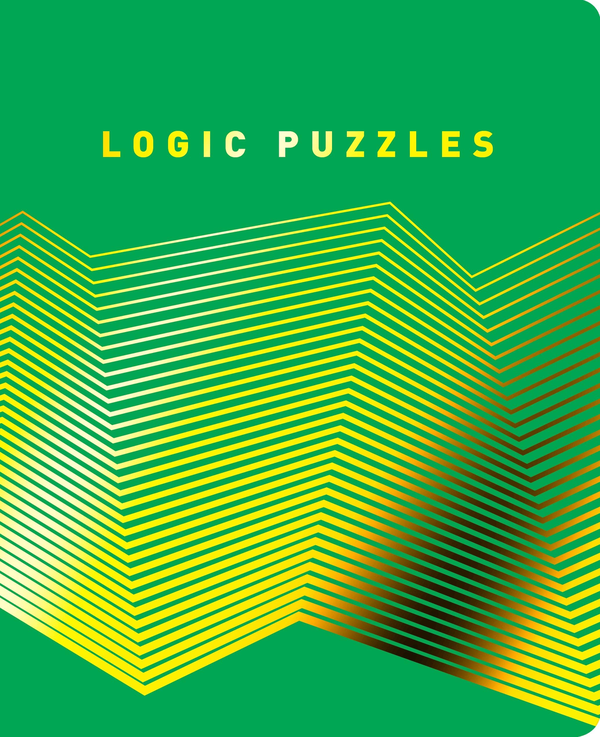 Бумажная книга «Logic Puzzles», автор Эрик Сондерс - фото №1