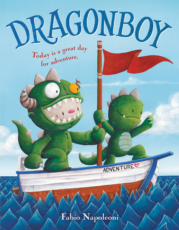 Бумажная книга «Dragonboy», автор Фабио Наполеони - фото №1