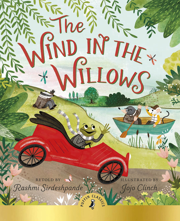 Бумажная книга «The Wind In The Willows», автор Рашми Сирдешпанде - фото №1