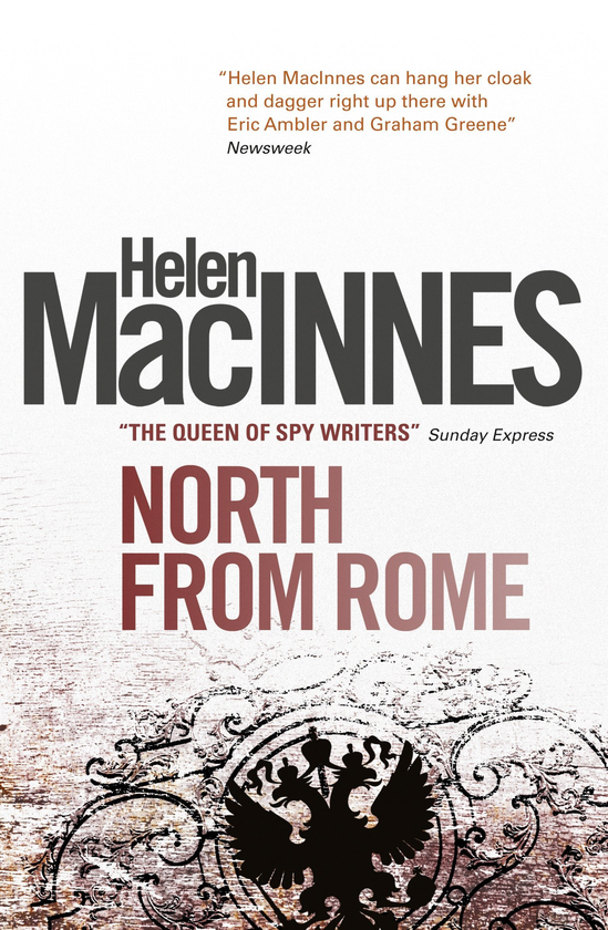 Паперова книга «North From Rome», автор Хелен Макіннес - фото №1