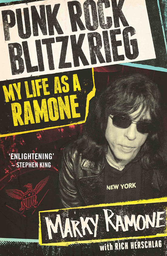 Бумажная книга «Punk Rock Blitzkrieg - My Life As A Ramone», автор Марки Рамоне - фото №1